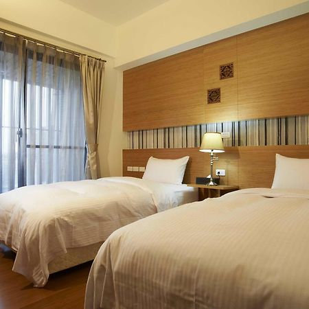 Master Hotel Tajpej Kültér fotó