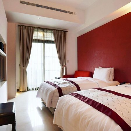 Master Hotel Tajpej Kültér fotó