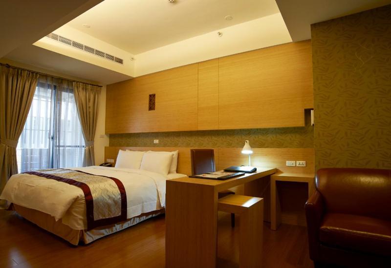 Master Hotel Tajpej Szoba fotó