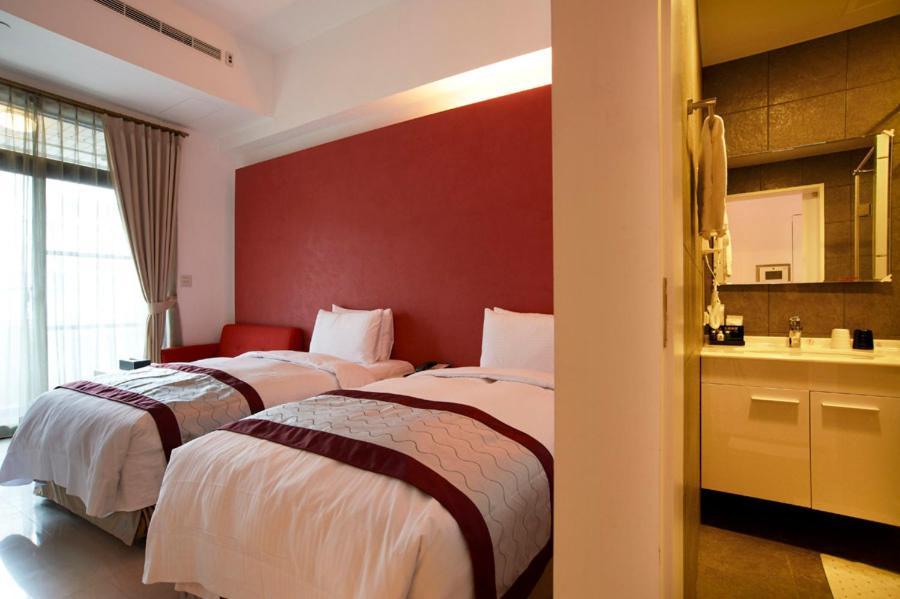 Master Hotel Tajpej Szoba fotó