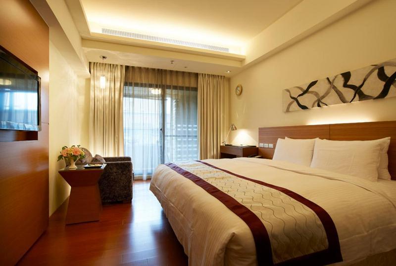 Master Hotel Tajpej Szoba fotó