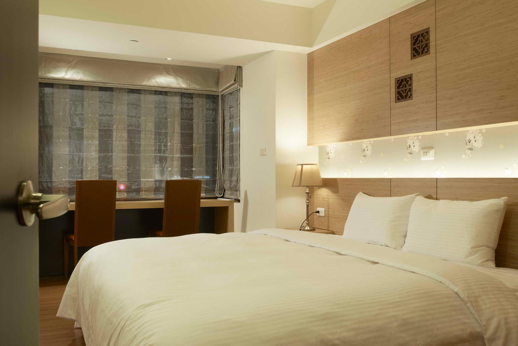 Master Hotel Tajpej Kültér fotó