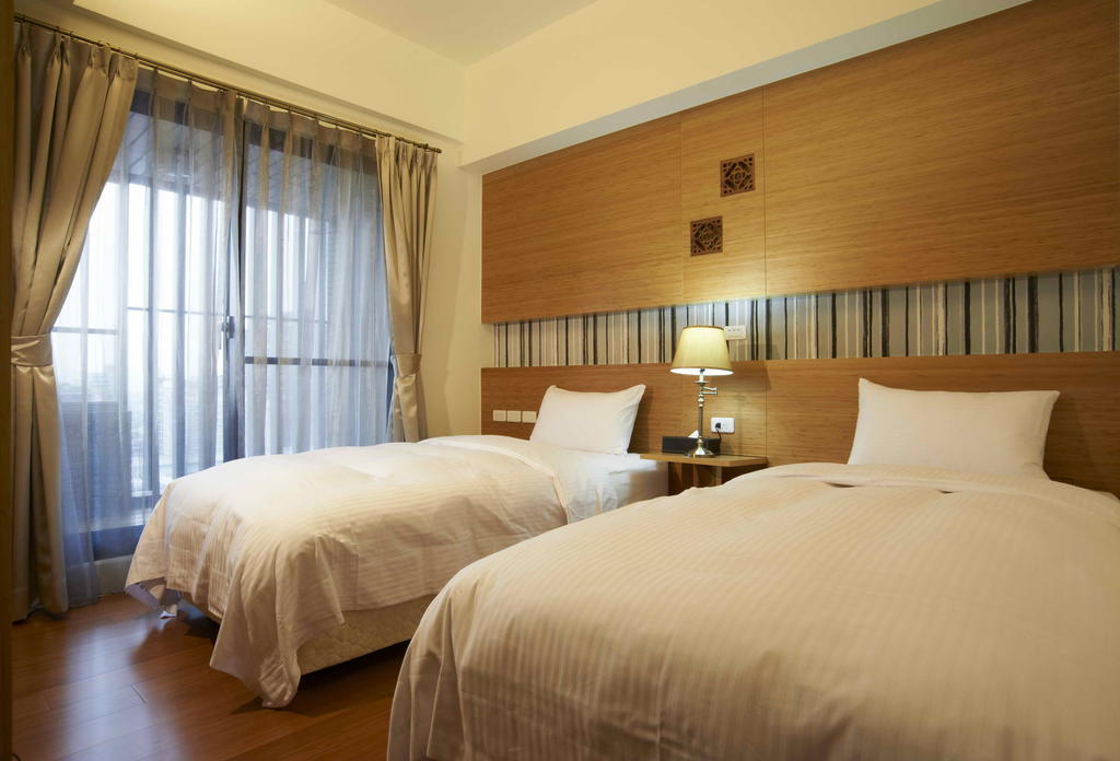 Master Hotel Tajpej Kültér fotó