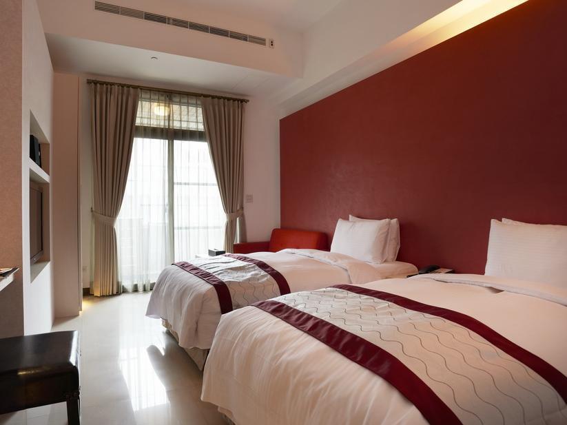 Master Hotel Tajpej Kültér fotó