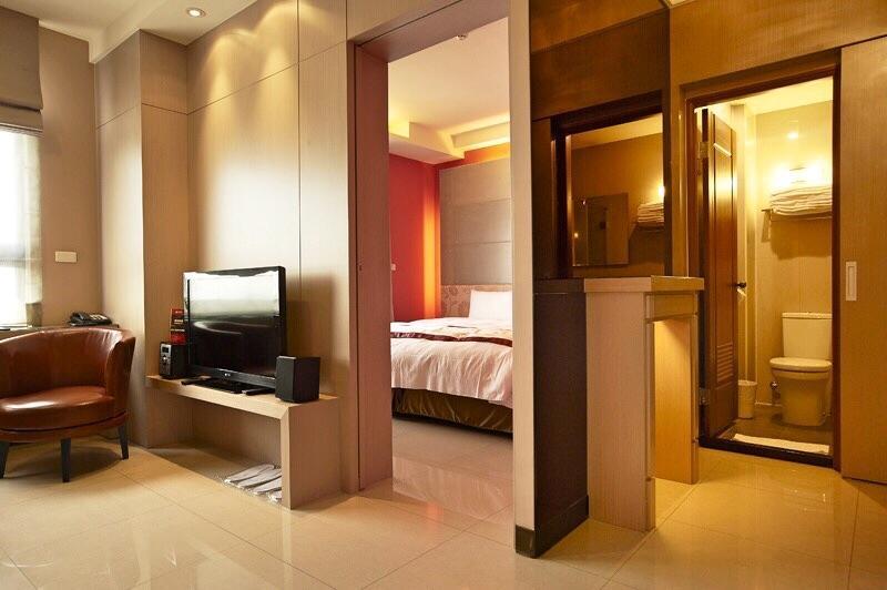 Master Hotel Tajpej Kültér fotó