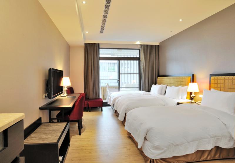 Master Hotel Tajpej Kültér fotó
