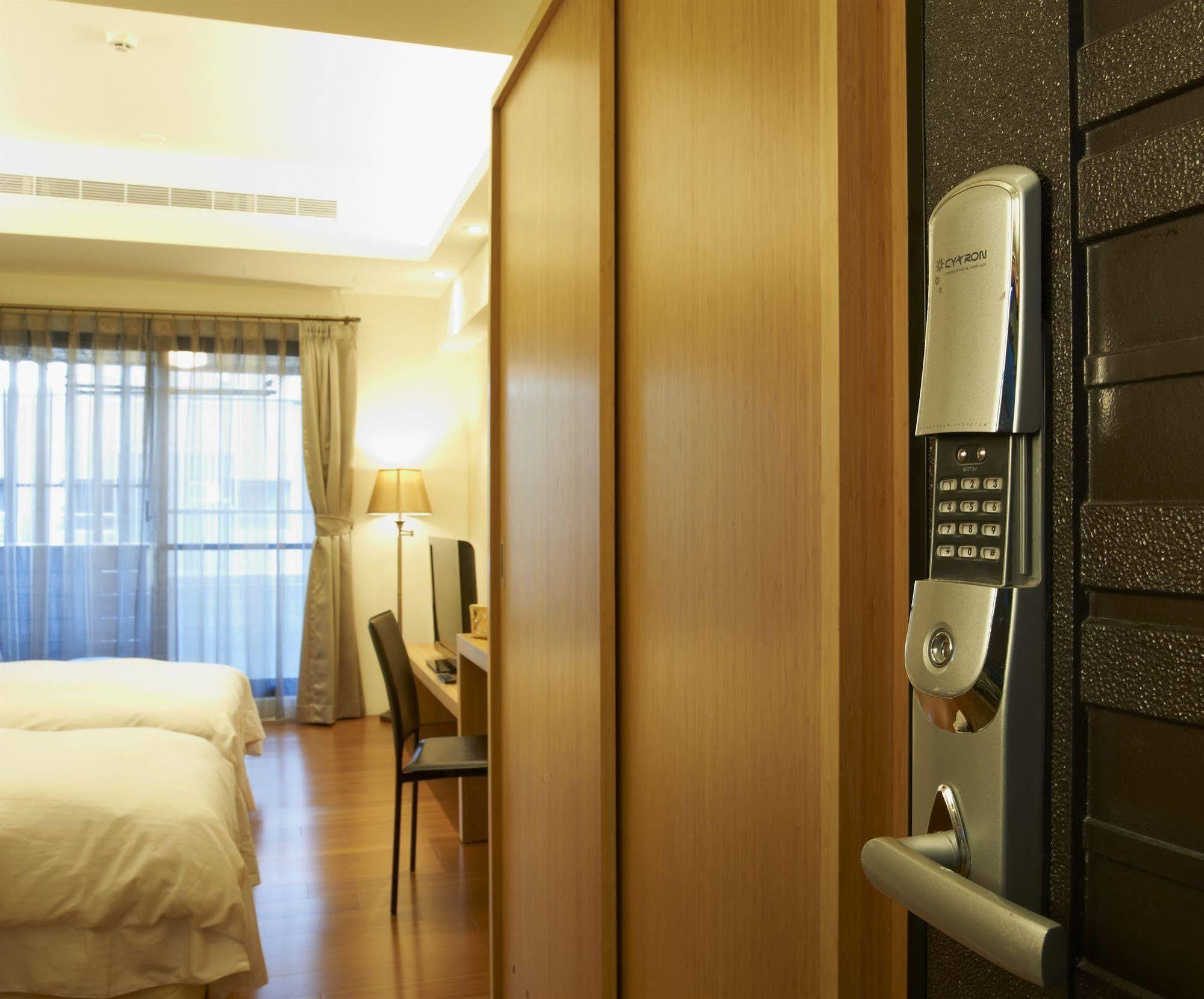 Master Hotel Tajpej Kültér fotó