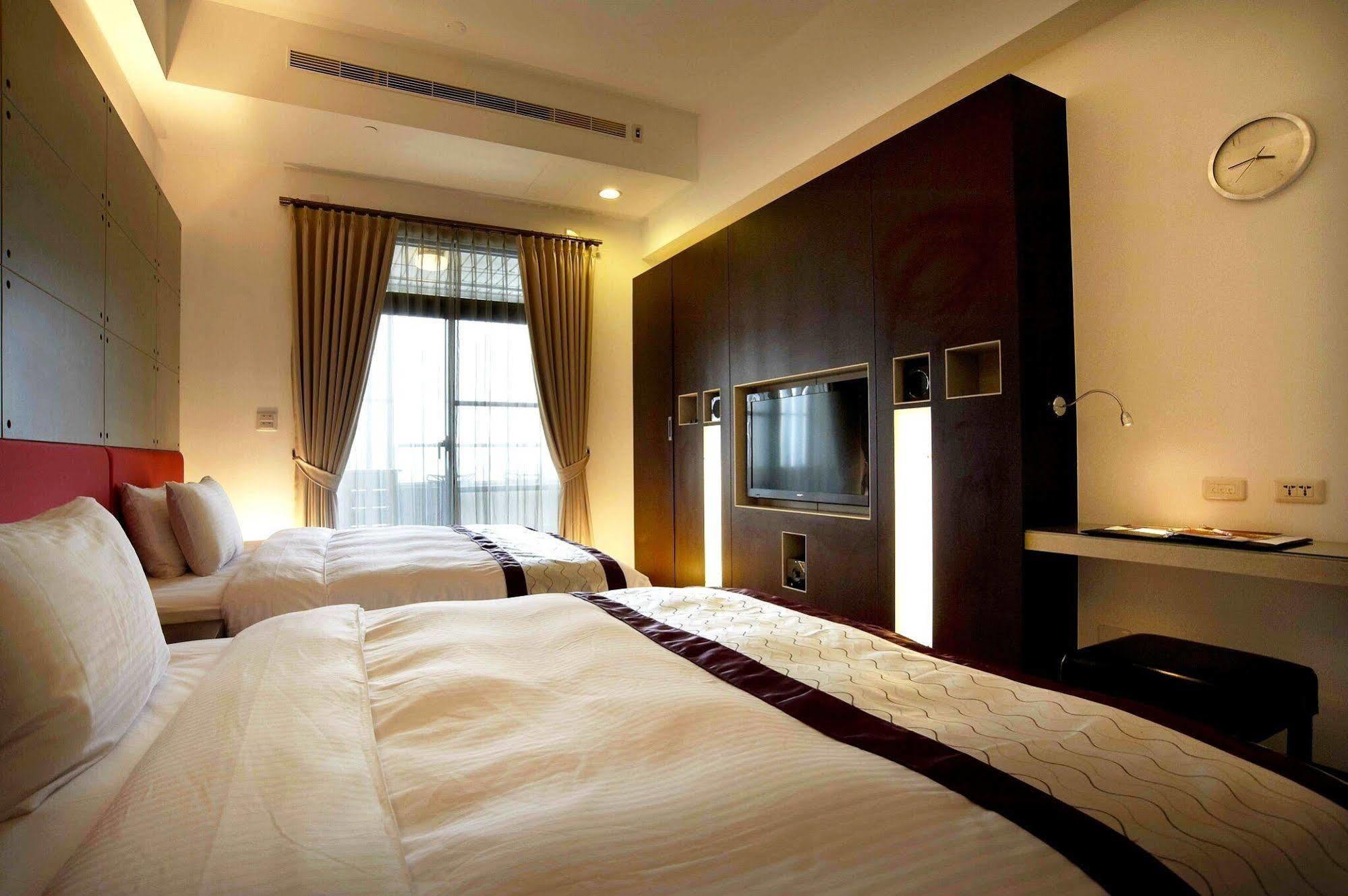 Master Hotel Tajpej Kültér fotó