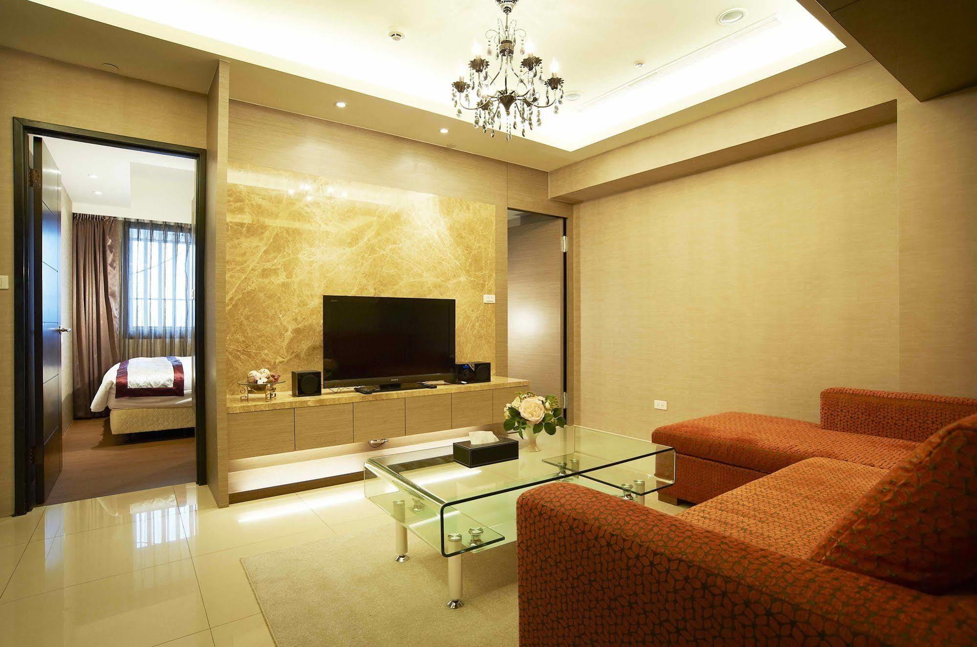 Master Hotel Tajpej Kültér fotó