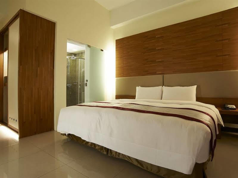 Master Hotel Tajpej Kültér fotó