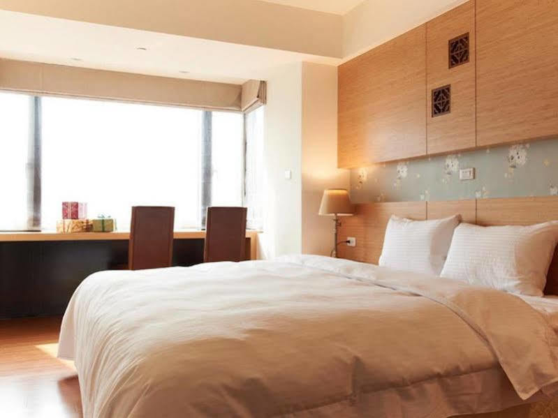 Master Hotel Tajpej Kültér fotó