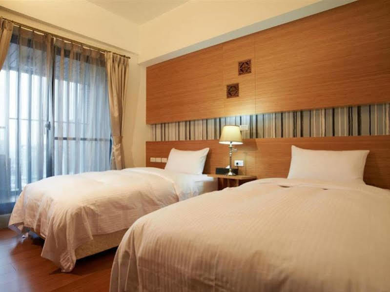Master Hotel Tajpej Kültér fotó