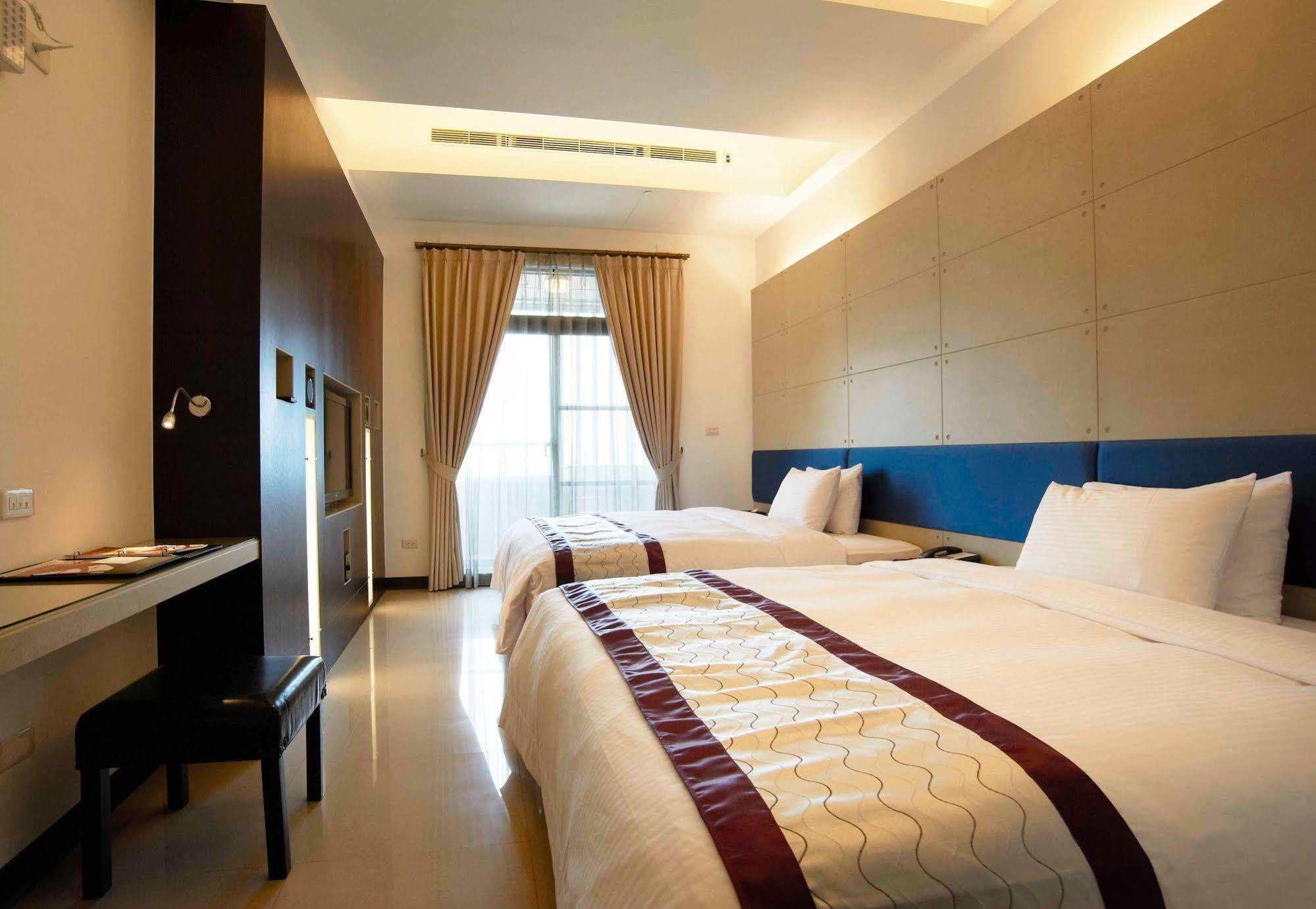 Master Hotel Tajpej Kültér fotó