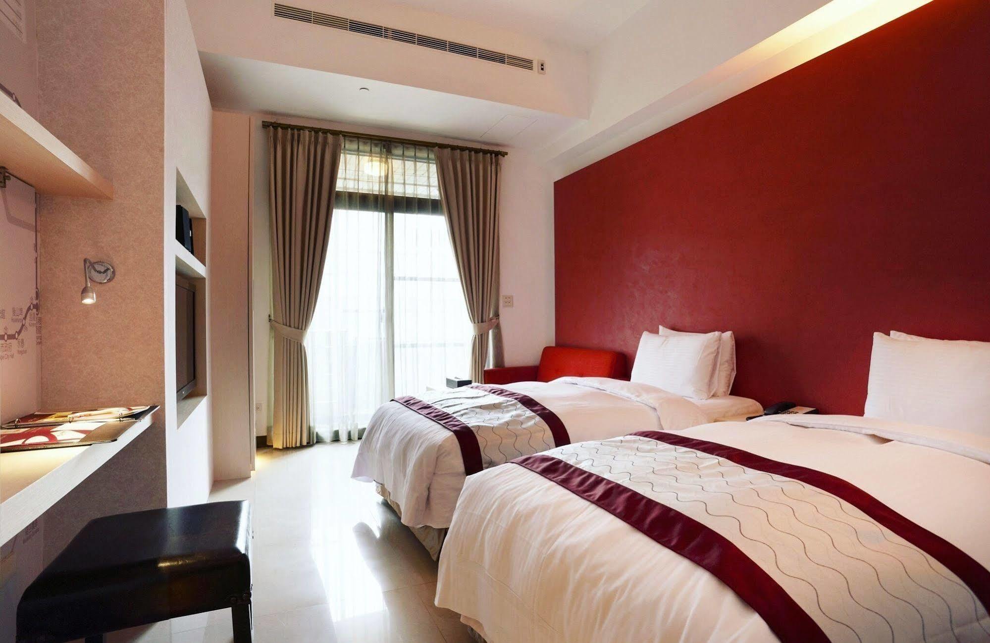 Master Hotel Tajpej Kültér fotó