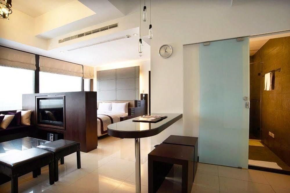 Master Hotel Tajpej Kültér fotó