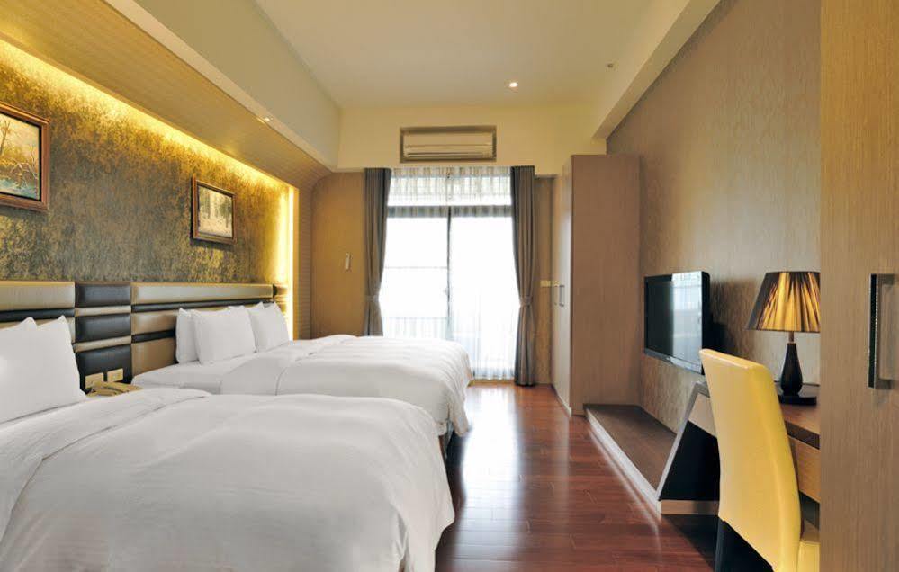 Master Hotel Tajpej Kültér fotó