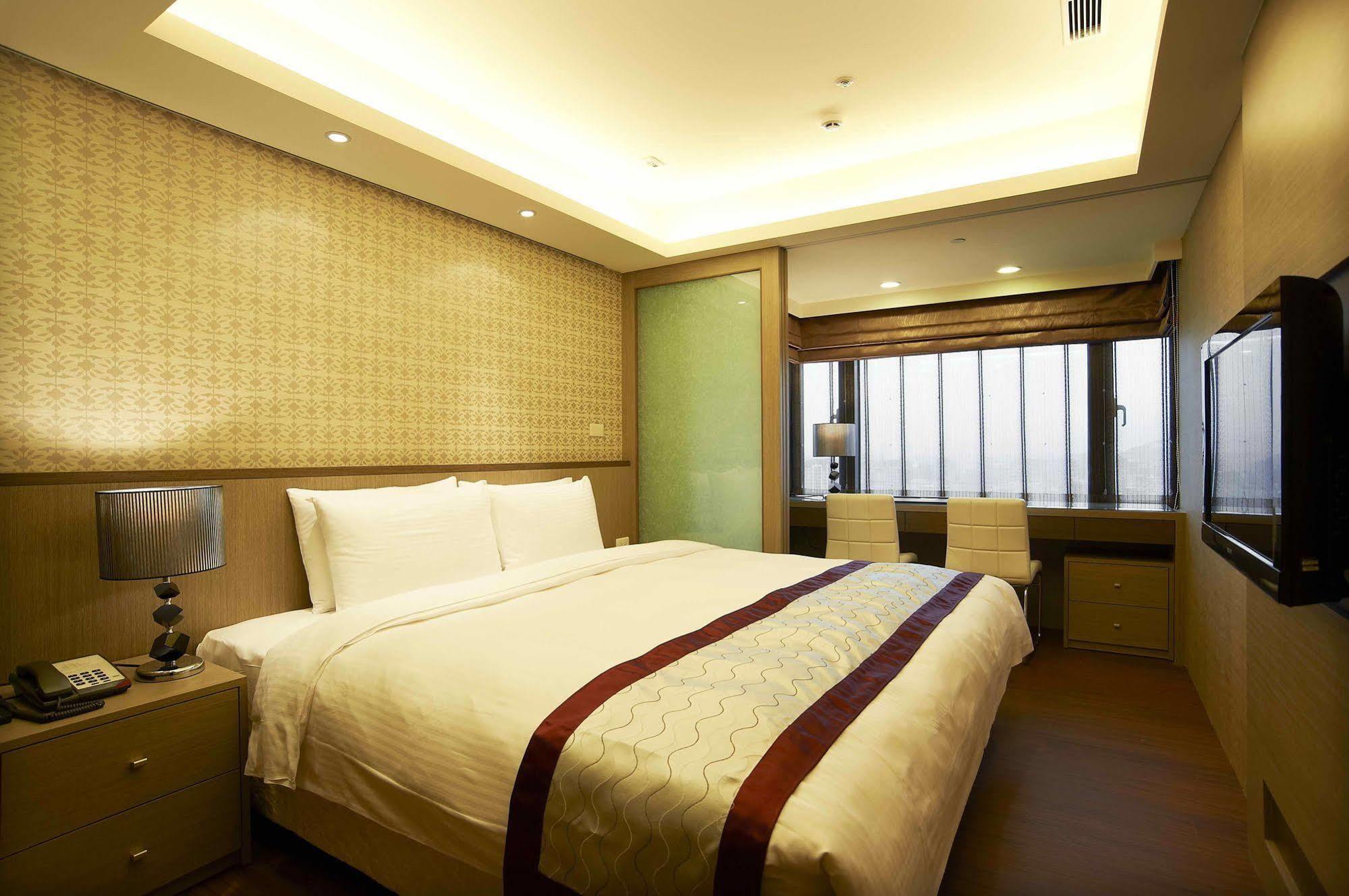 Master Hotel Tajpej Kültér fotó