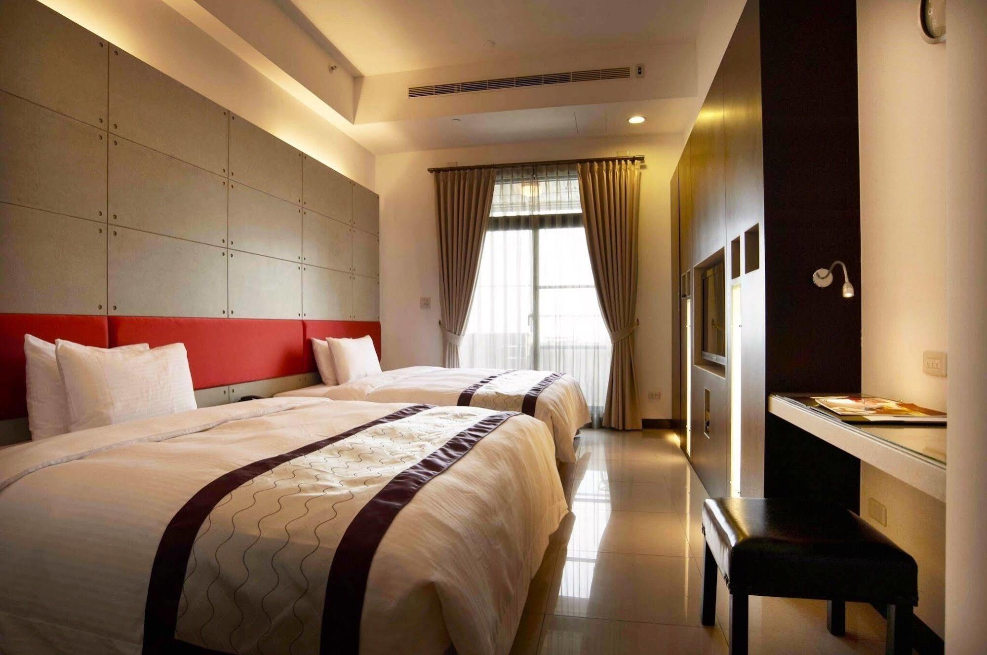 Master Hotel Tajpej Kültér fotó