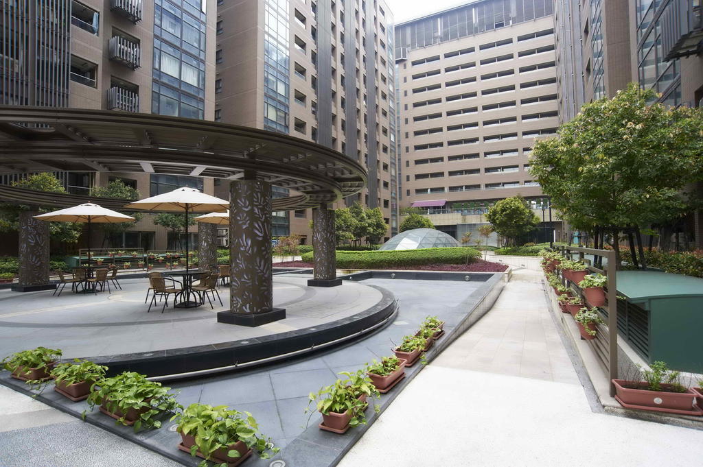 Master Hotel Tajpej Kültér fotó