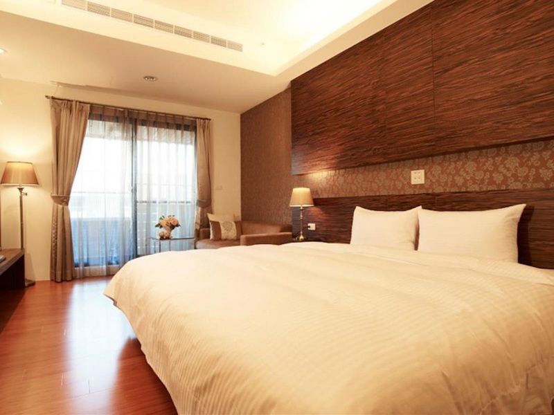 Master Hotel Tajpej Kültér fotó